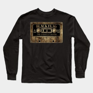 Black flag Long Sleeve T-Shirt